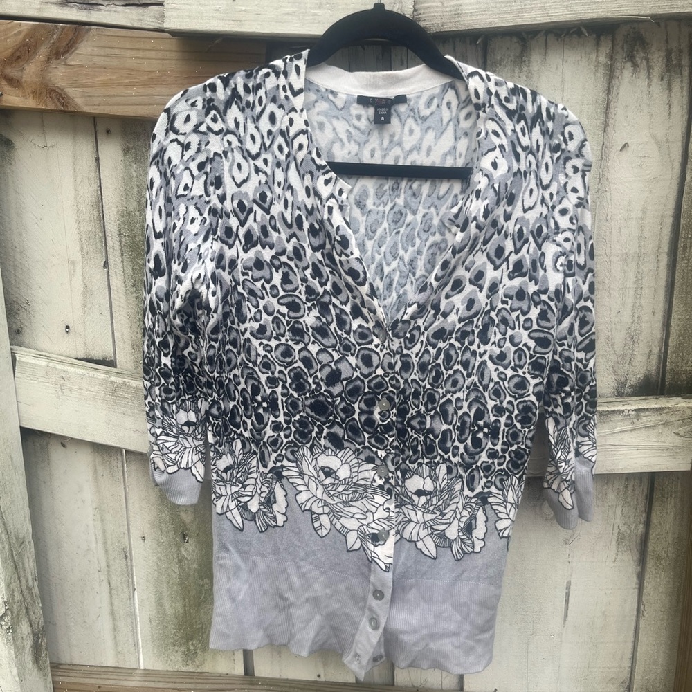 Gray blouse